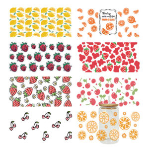 Wholesale UV Transfer Paste Glass Crystal Label Crystal Paste 16OZ UV DTF WRAPS