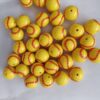 O1CN01ahOy2R1QErIN1yDvg_2201245431945-0-cib Wholesale 5pcs 20mm Acrylic Yellow Baseball Print Beads