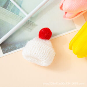 Christmas hat white 1