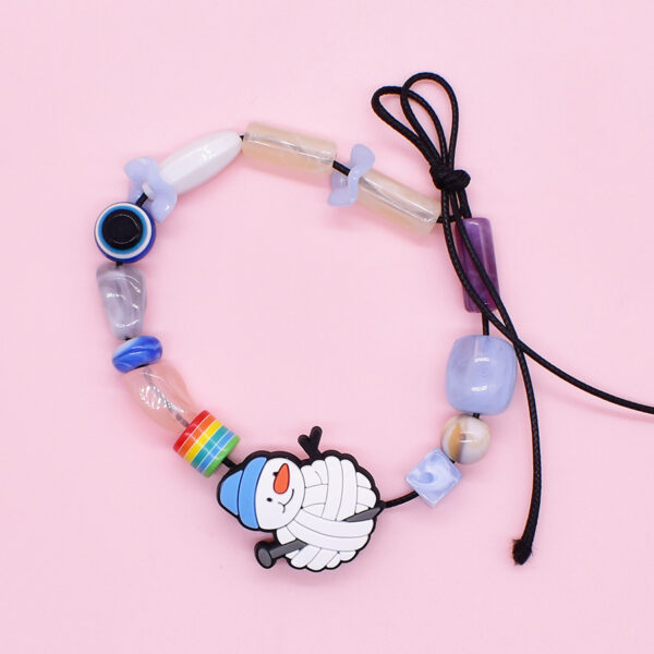 Wholesale Random 100pcs Cute Animal Product Creative Ballpoint Pen Beads