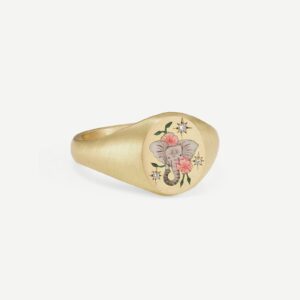 Pink elephant ring