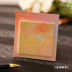 Golden Flame Warm Light