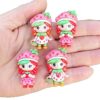 Wholesale 10pcs 34mm cartoon cute fruit girl acrylic beads