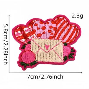 Valentine's day cloth sticker 21 #