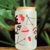 Wholesale Uv Transfer Sticker Glass C Crystal Label Crystal Sticker Exclusive for 16oz Glass C Special Sticker 23Cmx11Cm