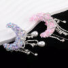 Wholesale Bow Tassel Pearl Sequin Moon Boat Acrylic Diamond Ball Beads