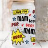 Wholesale Uv Transfer Sticker Glass C Crystal Label Crystal Sticker Exclusive for 16oz Glass C Special Sticker 23Cmx11Cm