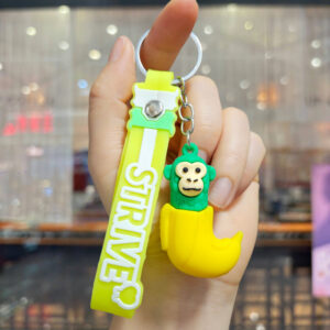 Banana monkey / 5.9*3.8cm