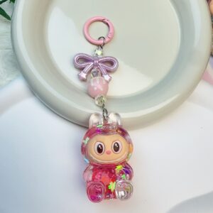 Explosive flow salad bubu-pink