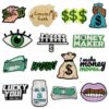 Wholesale Cartoon Money Embroidery DIY Patches