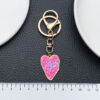 O1CN01at1CNT2Kpbd2Ubocf_2217654629606-0-cib Wholesale Rose red LOVE YOU love keychain