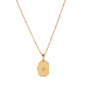 Rectangular necklace