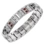 Wholesale Detachable Double Row Magnet Men's Bracelet