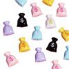 O1CN01avLRyd1DdyAXKyjxy_2491030240-0-cib Wholesale Pendant/charm Shaped Like a Money Bag Acrylic Beads