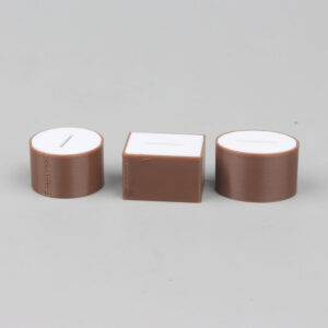 Brown 3-piece set / [you can change the color, please contact customer service]