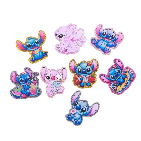 O1CN01awpude1M50QFzuuxh_2563411382-0-cib Wholesale Glitter Cartoon Acrylic Flatback OLY Exclusive