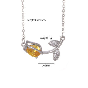 Tulip yellow steel color 1354