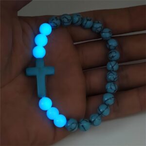 1# blue turquoise blue light