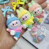 Wholesale Flocked Dancing Plush Doll Keychain OLY Exclusive