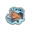 O1CN01b07xuH1sPDd20wufi_4079255758-0-cib Wholesale Creative overtime cat cartoon English letter brooch