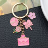 Wholesale Pink Cherry Blossom Love Candy Envelope Keychain