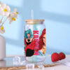 Wholesale Cartoon Cute Trendy Character Theme 16oz Cup UV DTF Wraps