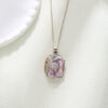 Wholesale Baroque Pendant Freshwater Pearl Luxury Necklace