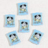Wholesale 10pcs 14mm printed cartoon bear candy block acrylic beads