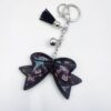 Wholesale Creative Diamond Leopard Print Keychain