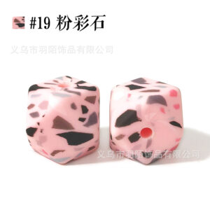 19# pastel stone / 17mm