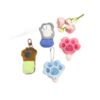 Wholesale Colorful Sweet Cat Claw Plush Claw Keychain