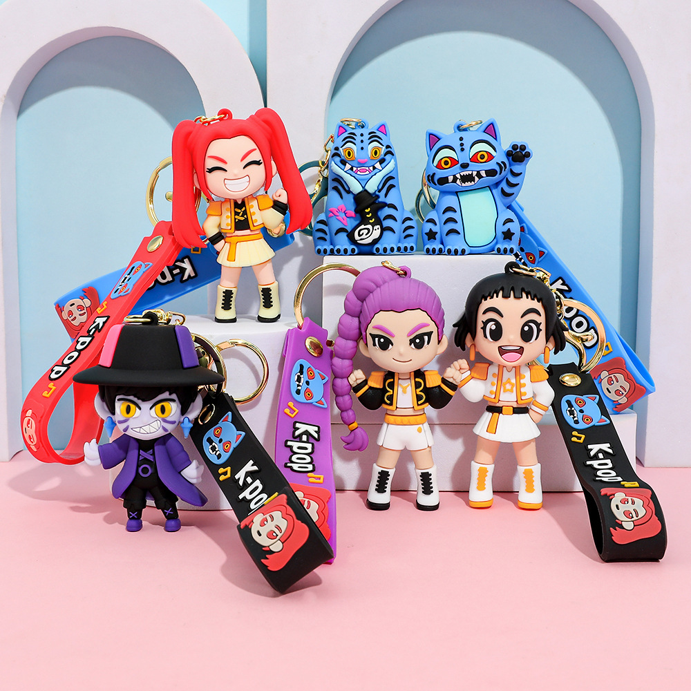 Wholesale Cartoon Anime High-Looking Bag Keychains Aessories OLY Exclusive