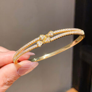 Bracelet-gold (real gold plating)