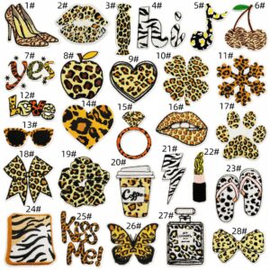 Valentine's Day patch set (28 pieces)