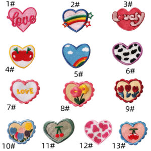 14# love self-adhesive embroidery paste combination (13)