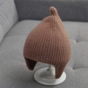 Pacifier ear protection-brown