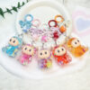 Wholesale Colorful Sparkling Luminous Creative Keychain OLY Exclusive