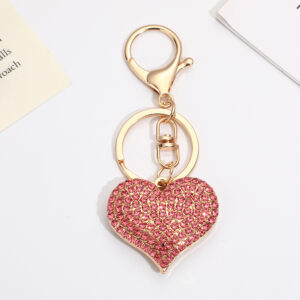 Kc gold rose red diamond