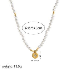 Pearl necklace