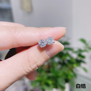 White zirconium 6MM ten