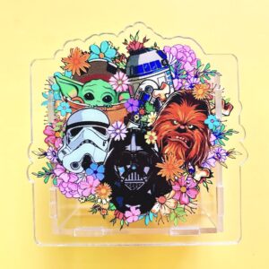 B562-star wars pen holder