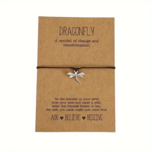 Braided rope + dragonfly