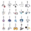 Wholesale Bluetooth earphones coffee beer guitar silver plated Charms
