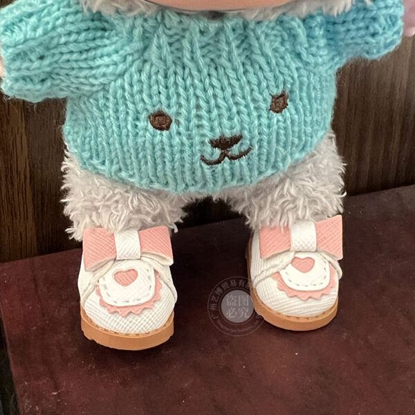O1CN01b9ZfsR1pPj9UMQoc1_2218370775353-0-cib Wholesale 17cm Rag Doll Cotton Princess Shoes 8 Shoes Bjd Doll Aessories
