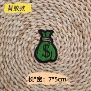 Money bag ------- Adhesive style