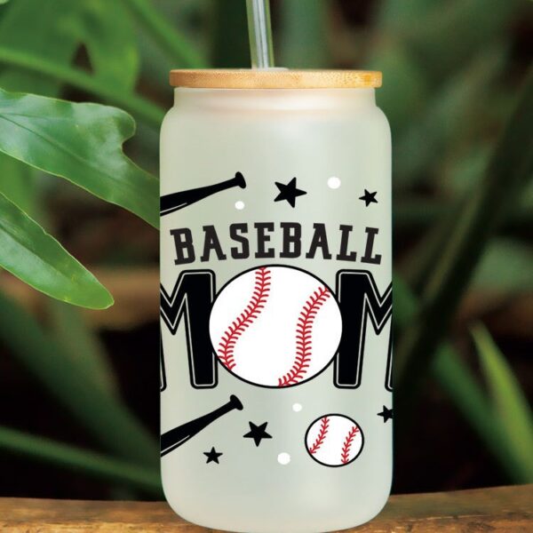 Wholesale UV Transfer Paste Glass Crystal Label Crystal Paste Cross-border Special Paste for 16oz Glass Cup 23cmX11cm