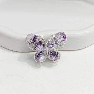 Black gradient purple