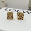 Wholesale Carved gold pendant diamond earrings