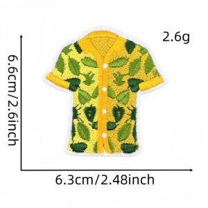 Hawaiian cloth stickers 8#