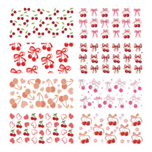 Wholesale Uv Transfer Sticker Glass Cup Crystal Label Crystal Sticker Cross-Border Exclusive for 16oz Glass Cup Special Sticker 23Cmx11Cm